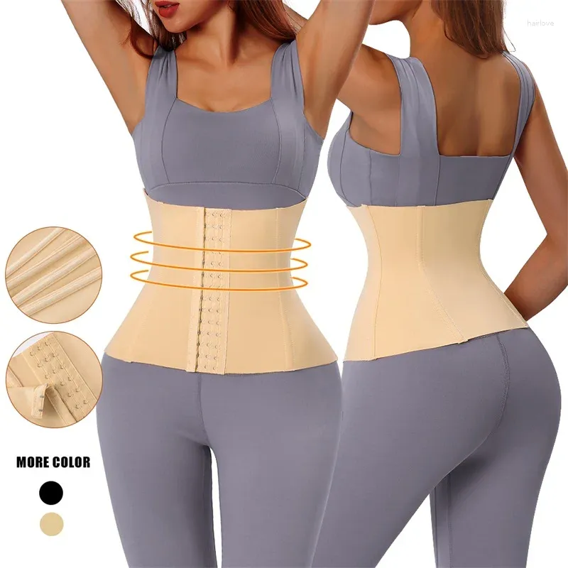 Women's Shapers Cmenin stalowy pierścień kształtowanie paska brzucha Kobiet TALIST TRASTET CORSET Body Shapewear Schoting Płaski trening damski garnitur damski