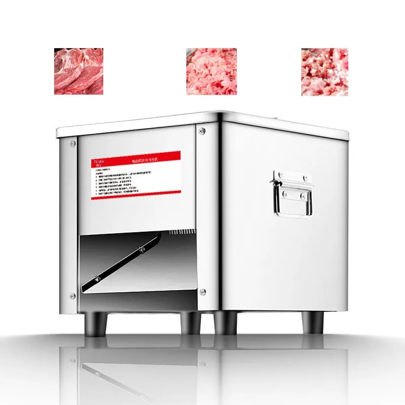 DHgate.com:Automatic Multi-Function Fresh Meat Jerky Slicer Cutter ...