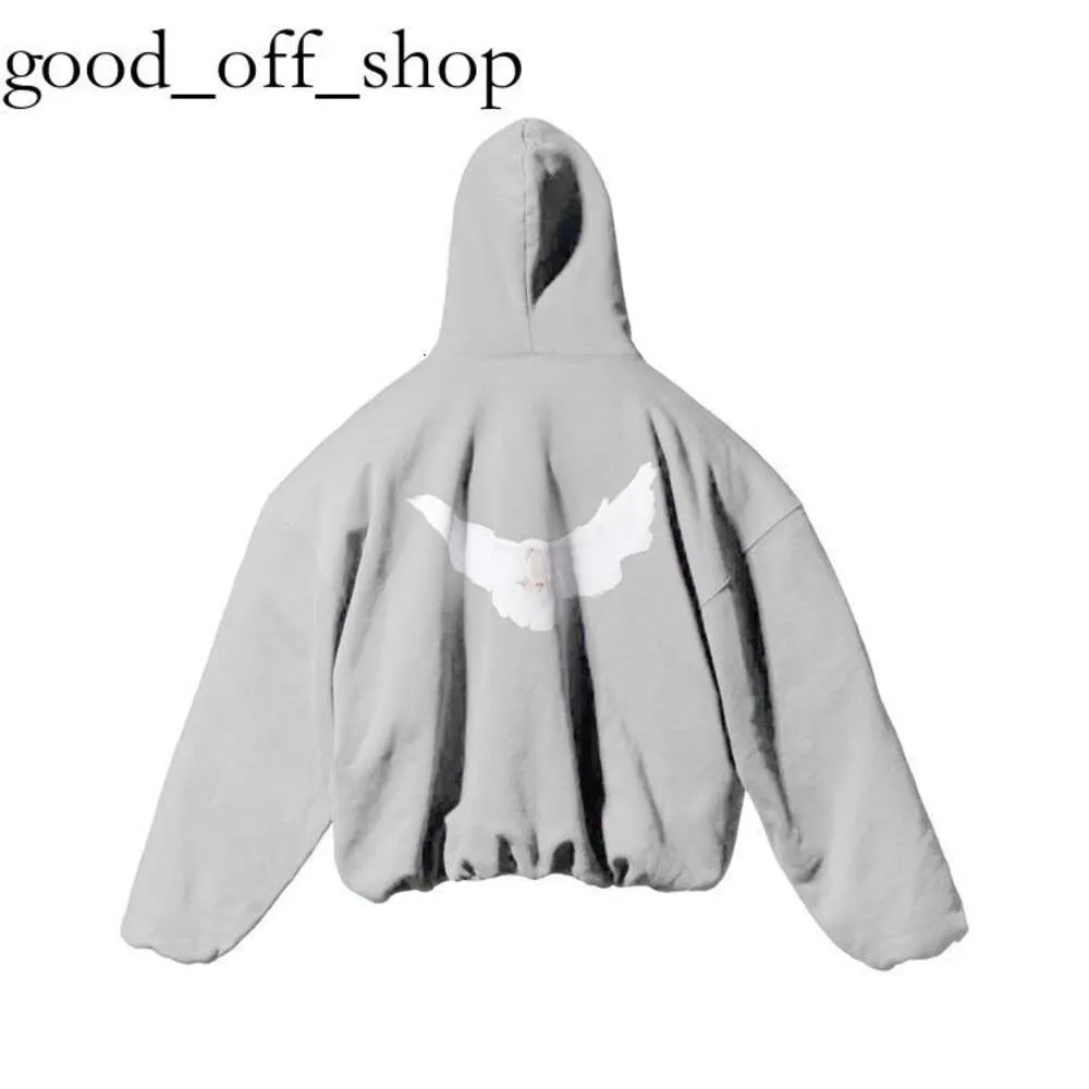 Yzys Pullover Gaps Hoodie Designer Kanyes Classic Peace Dove Печатная толстовка с капюшоном Мужские толстовки Женская мужская мода Pulloverse Gaps Kanyes Hoodie Stones Cp Hoodie 85