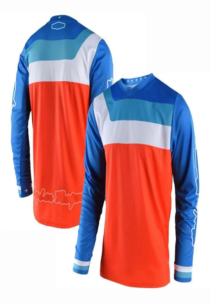 Рубашка для мотокросса, летняя футболка с длинными рукавами и длинными рукавами, быстросохнущая гоночная одежда, может быть изготовлена по индивидуальному заказу6646490