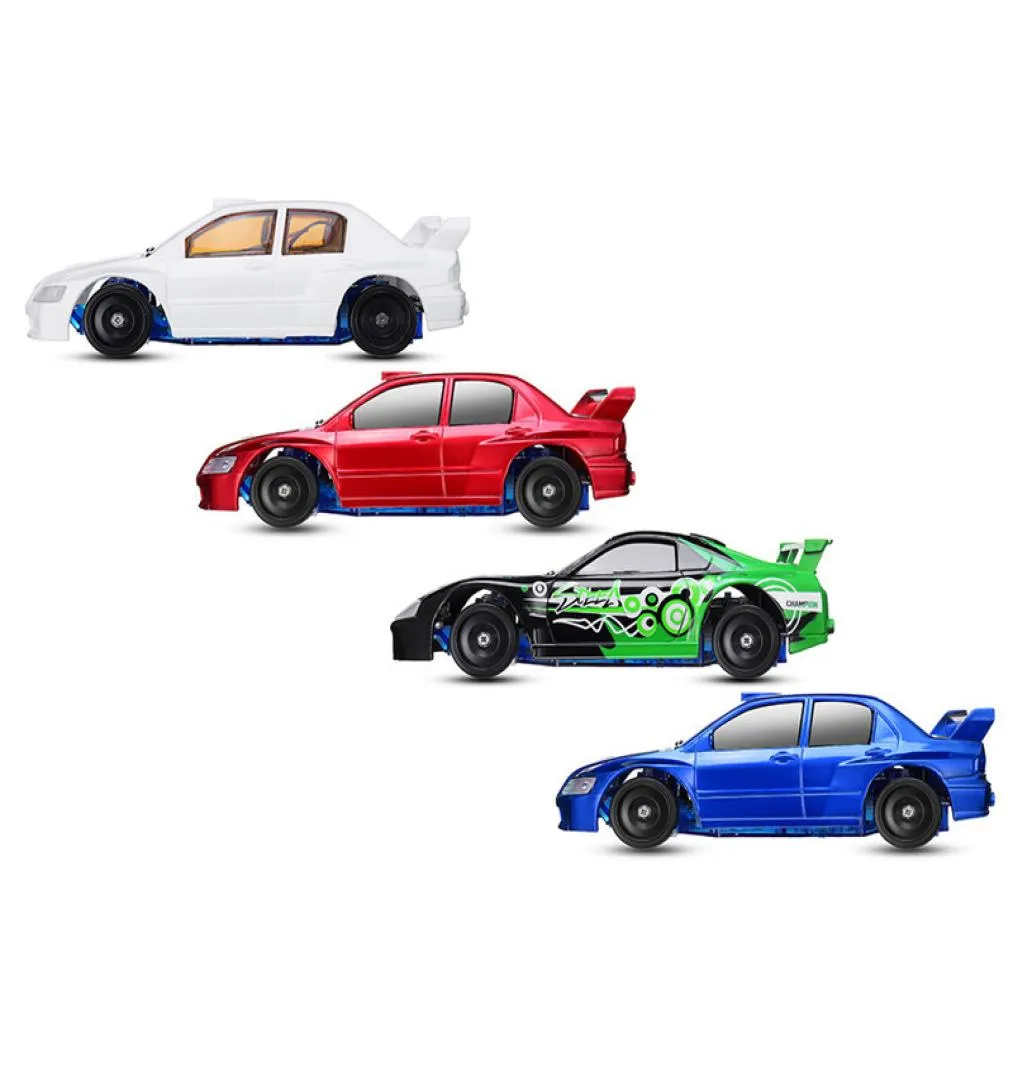 TRQ1 24G 128 Mini Car Electric RC Machines On The Remote Control Cars Toys Drift race For Boys Children Gifts Y2004141478948