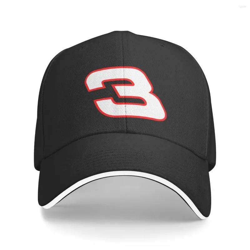 Ball Caps Dale Earnhardt 3 Baseball Cap Horse Hat Military Tactical Drop Party Hats For Men Women's