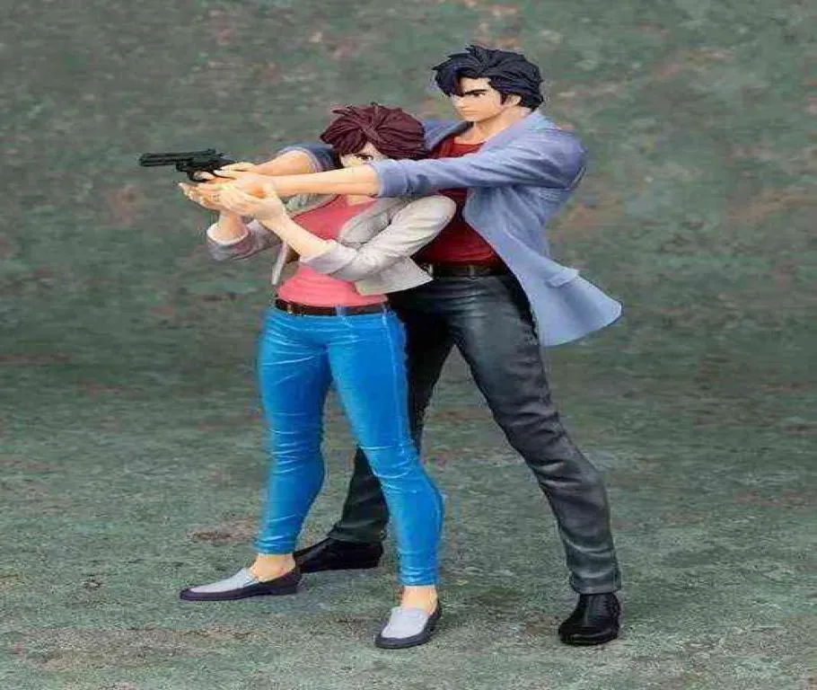 Toy Agigures 20cm City Hunter Action Figure ANIME COLLECTION NEW TOYS 240308