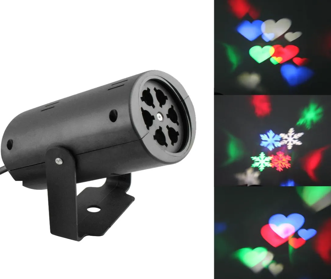 Led decoração de parede luz laser led padrão luzes rgb cor 2 padrão mudança cartão lâmpada projetor chuveiros led luz laser para ho6027805