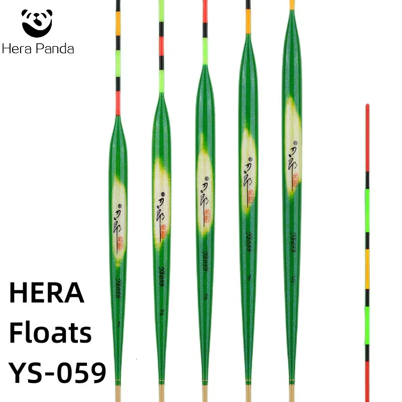 Klassisk japansk Herabuna fiske float bambu fot balsa trä ihålig mjuk svans taiwan fiske snabbt botten fiske float 240122