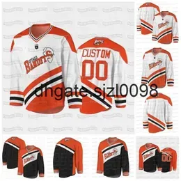 SjSj98  Bandits 2021 Nll Hockey Jersey Dhane Smith Josh Byrne Matt Vinc Chris Cloutier Connor Fields Chase Fraser Kyle Buchanan Tehoka