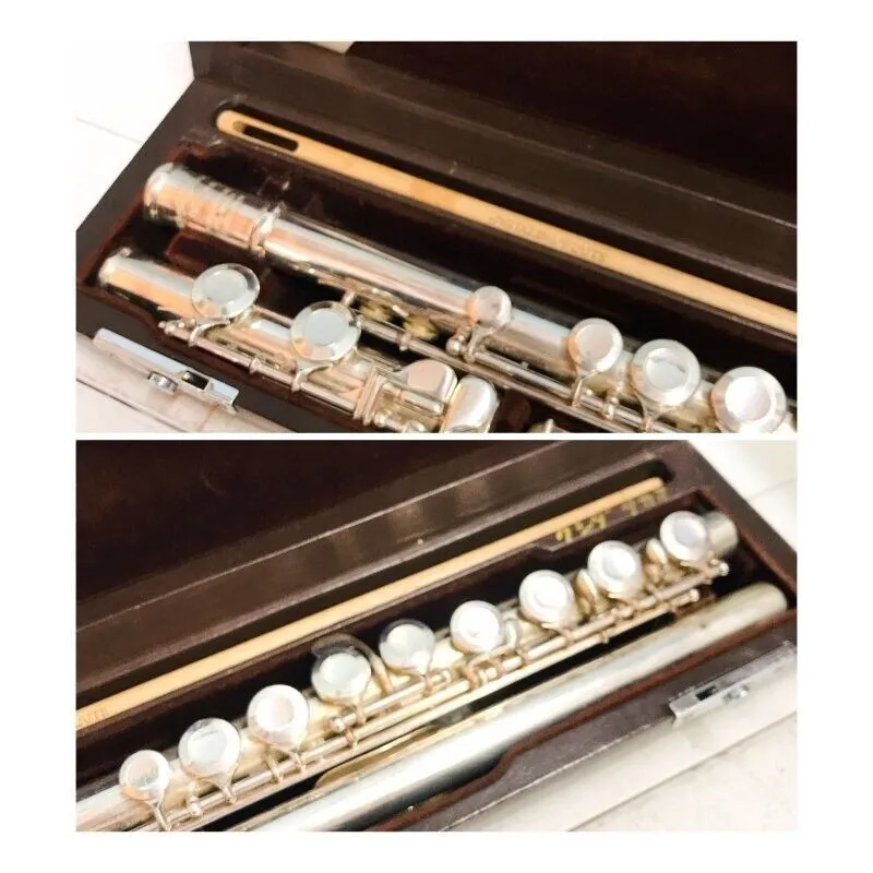 Mi yaz a wa MS-70S Blaasinstrumenten Fluit sterling zilver Muziekinstrument
