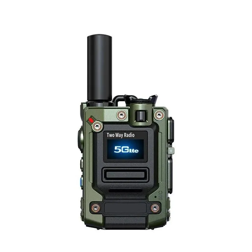 Walkie Talkie Public Network 4G 3G 2G WCDMA統合デュアル周波数双方向無線無制限距離5000キロメートルドロップオット2Bl