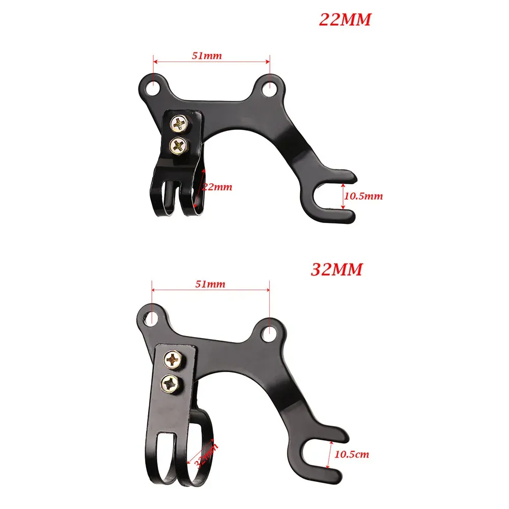 Bicycle Disc Brake Modification Bracket Frame Adapter Mounting Holder Mountain Bike Converter V Rack