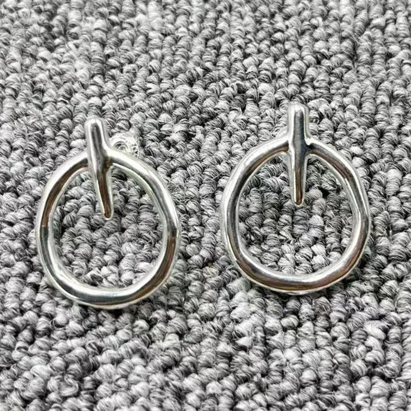 Boucles d'oreilles UNOde50 2024, galvanoplastie à la mode exquise, argent 925, aiguille en or, bijoux cadeaux de Festival