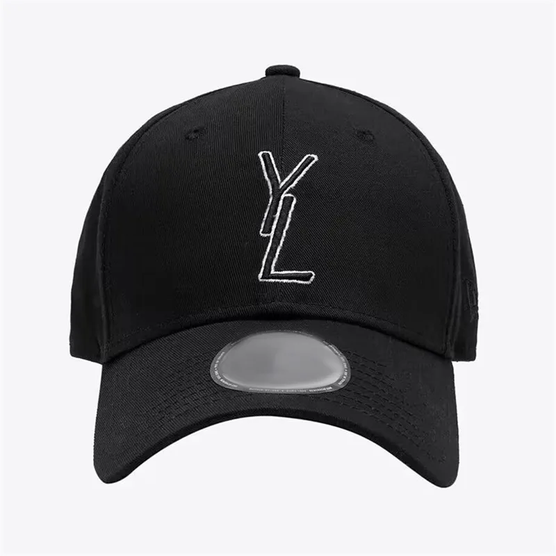 Moda mens boné de lona designer chapéu para mulheres letras bordadas na moda rosa branco preto simples snapback verão sol à prova de beisebol chapéu para homem famoso fa062