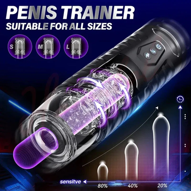 Hannibal Automatic Male Masturbator 7 Thrusting... From Qiyue10, $34.03 |  DHgate.Com