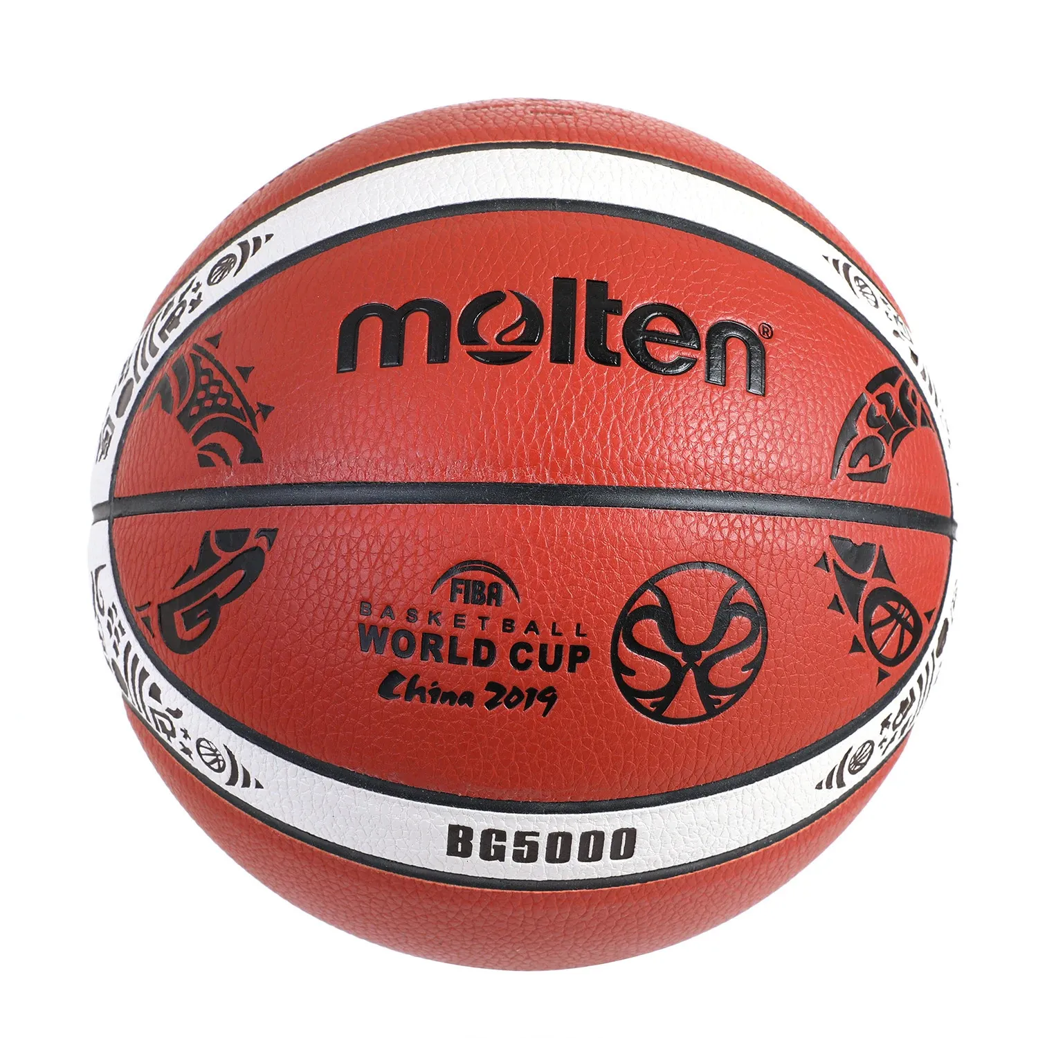 Molten BG5000 Official FIBA Competition Basketball  From Bian06