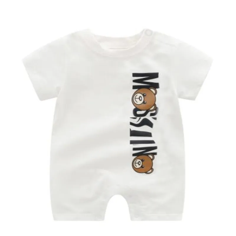 Summer Kids Clothing Sets Designer Baby Rompers Short... 