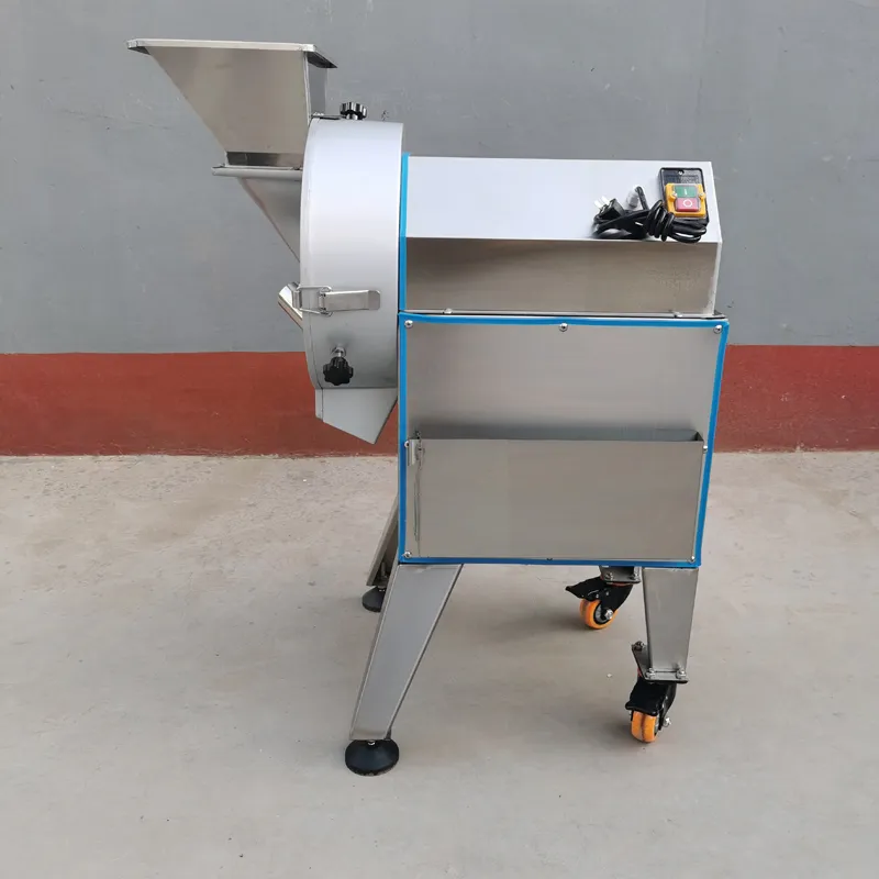 Electric potato chips cutting machine potato peeling and cutting machine potato peeler and slicer machine LINBOSS