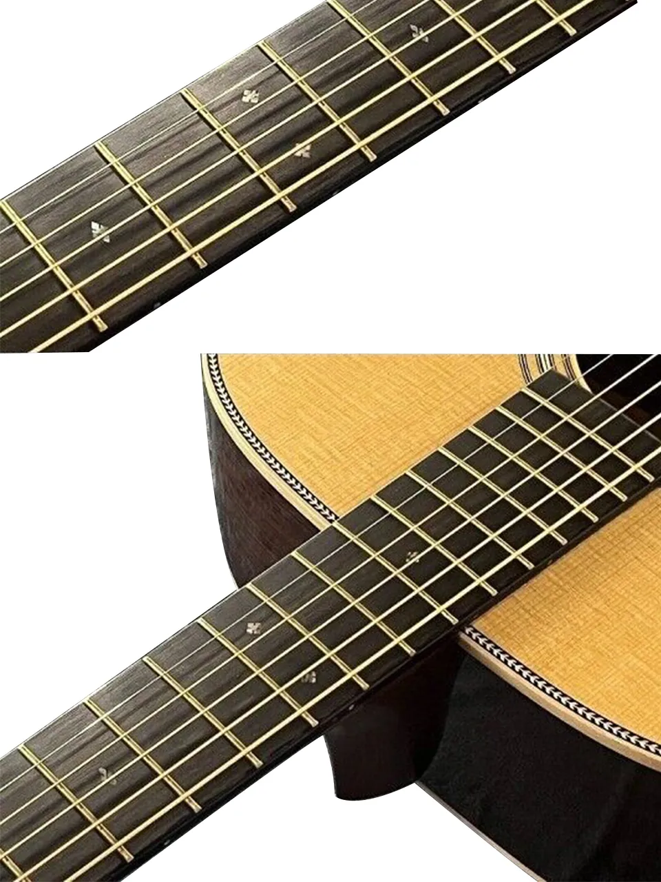 D 28 Modern Deluxe Spruce Rosewood Acoustic Guitar