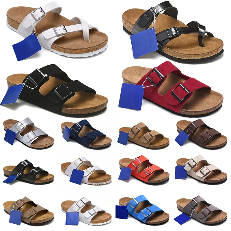 mens mulheres designer marca clássico Burkenstock Bostons tamancos chinelos plataforma sandálias de pele de inverno couro feltro slides fivela cinta flip flop BIR mocassins sapatos