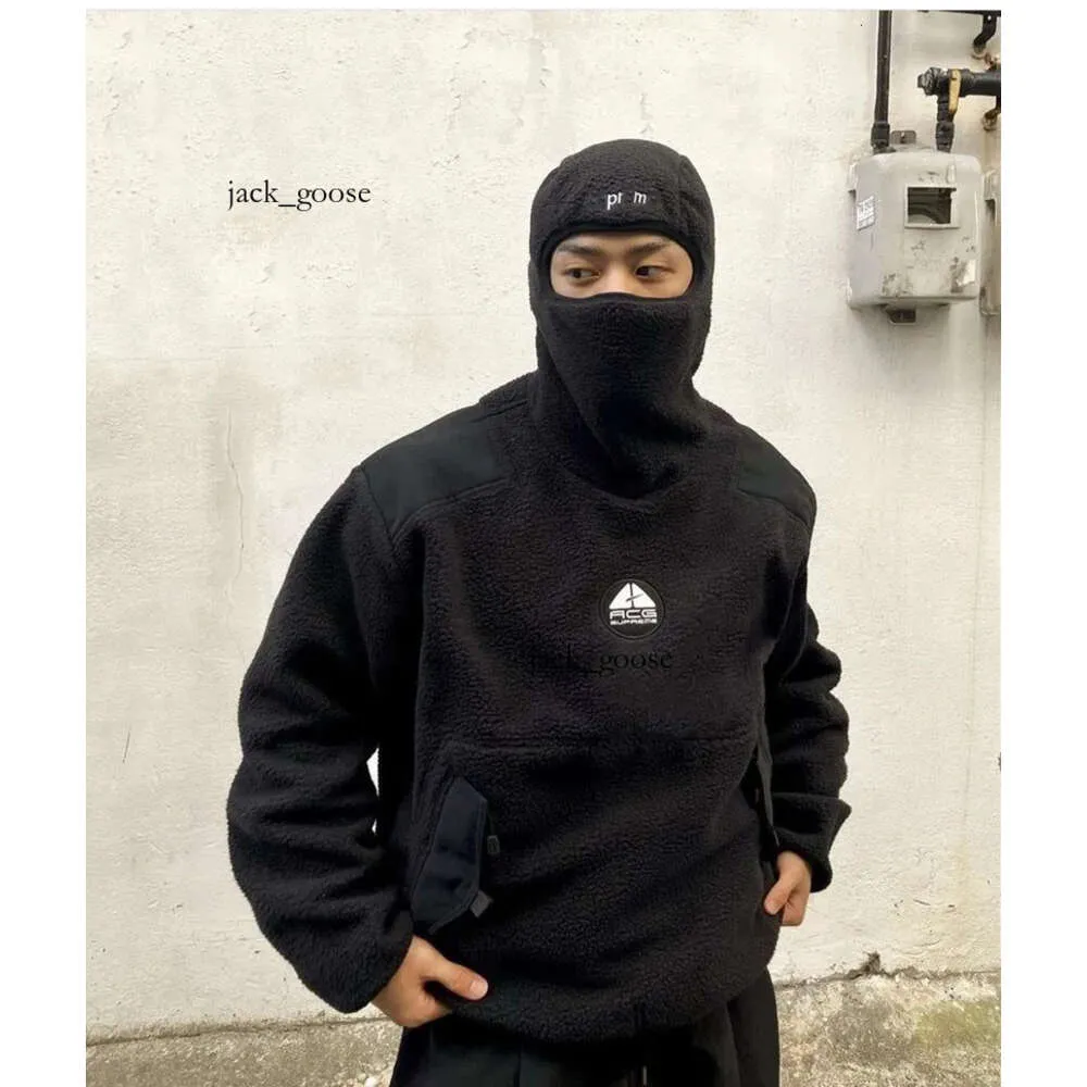 ACG Fleece Hoodie: Soft Warm Pullover Sweatshirt For Men Women