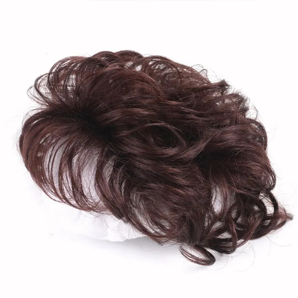 Frange 3D Air Hair Bangs Edge Clipped In Bangs Extension de cheveux Extension Bangs Perruque Couper la perte de cheveux pour couvrir les cheveux gris Augmenter le volume 240118