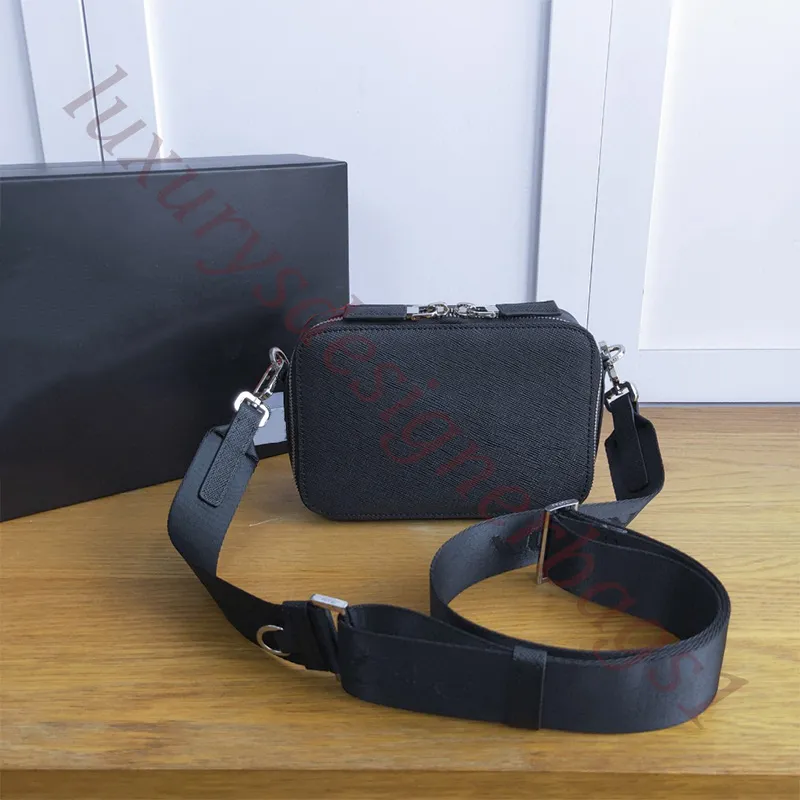 2070 Crossbody Bag męsko luksusowe torebki designerskie torby wysokiej jakości skórzane torby na ramię Messenger Torby portfel