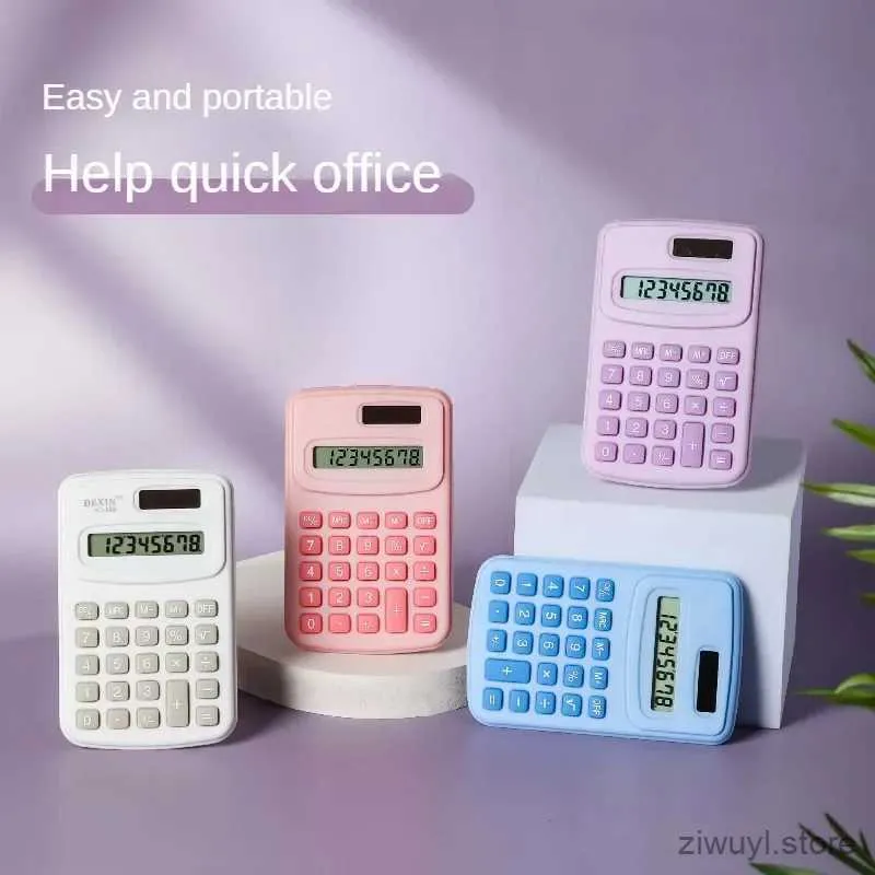 Calculadoras 2024 Nueva Calculadora Pequeña Calculadora Silenciosa Mini