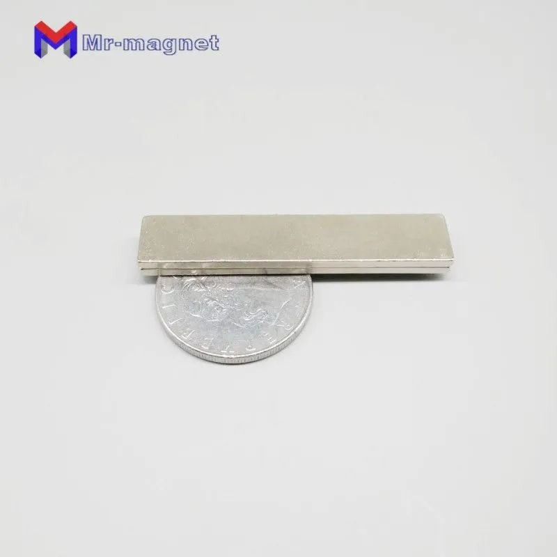 imanes 50x10x2 mm super strong rare earth permanet magnet powerful block neodymium magnets 50102 axial magnetized