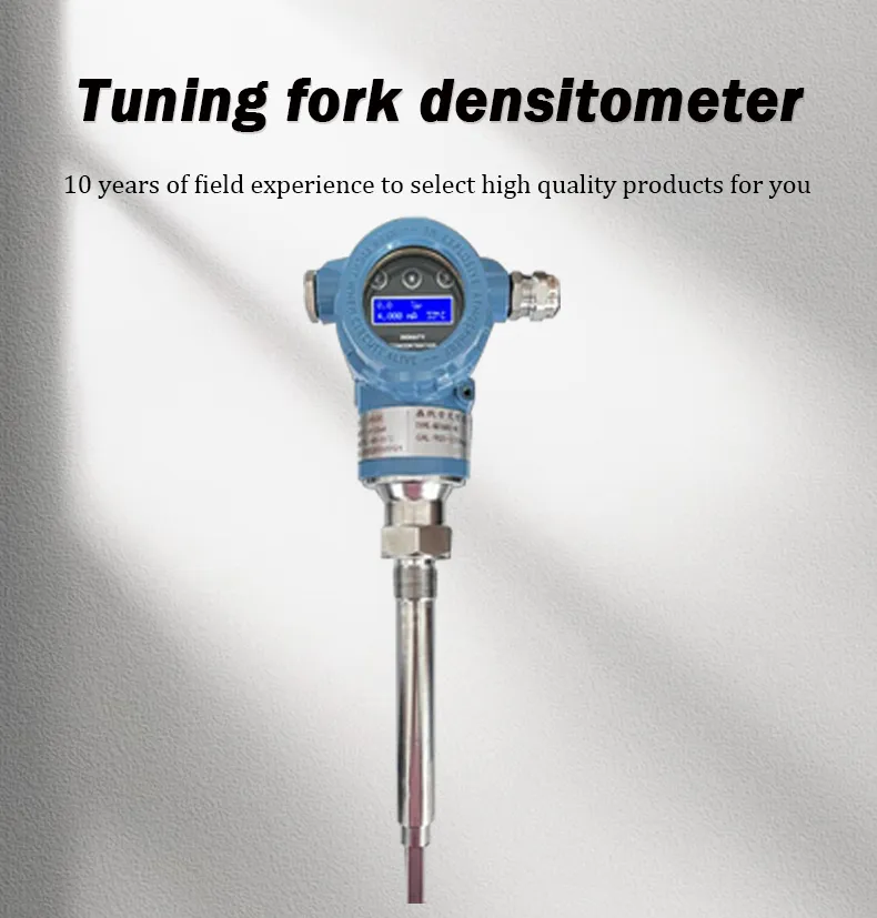 Gypsum Slurry Density Measurement - Precision Fork Densitometer for ...