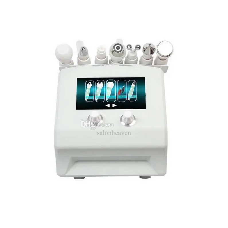 8 I 1 Micro Dermabrasion Machine Water Dermabrasion Peeling Oxygen Facial Machine Skin Care Deep Cleansing Exfoliating Jet Peel Multifunktionell skönhetsenhet