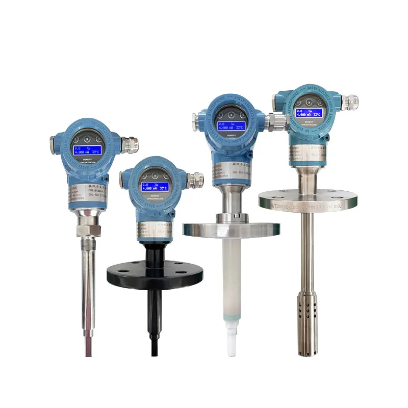 Explosionsgeschütztes Stimmgabel-Dichtemessgerät, Gabel-Densitometer, säure- und korrosionsbeständiges PTFE-Dichtemessgerät