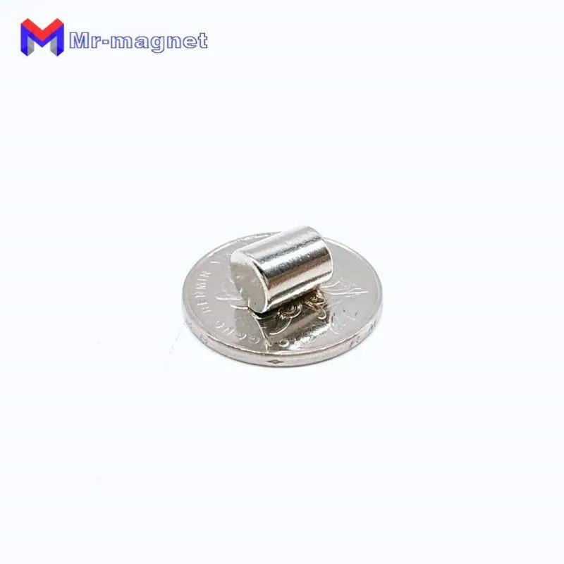 imanes imanes de nevera neodymium disc magnets 7x10 n50 super strong powerful rare earth 7mm x 10mm small round magnet 710