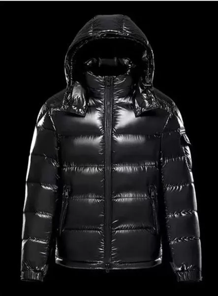Kurtki męskie Monclair Designer luksusowa klasyczna kurtka zima kurtki kobiety w dół mody Hip Hop Cap Wzór nadruk płaszcze na zewnątrz ciepły, swobodny płaszcz prędkość 2519