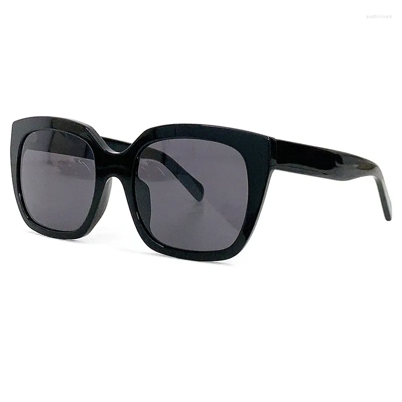 Sonnenbrille Fashion Square Damen Luxus Große Rahmen Sommer Frauen Brillen Farbverlauf Objektiv Geschenk Box Hohe Qualität Gläser