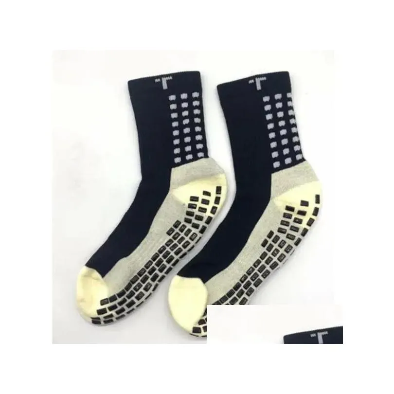 Sports Socks Mix Order Sales Football Nonslip Trusox Mens Soccer Quality Cotton Calcetines With Drop Delivery Outdoors Athletic Outdoo Otash
