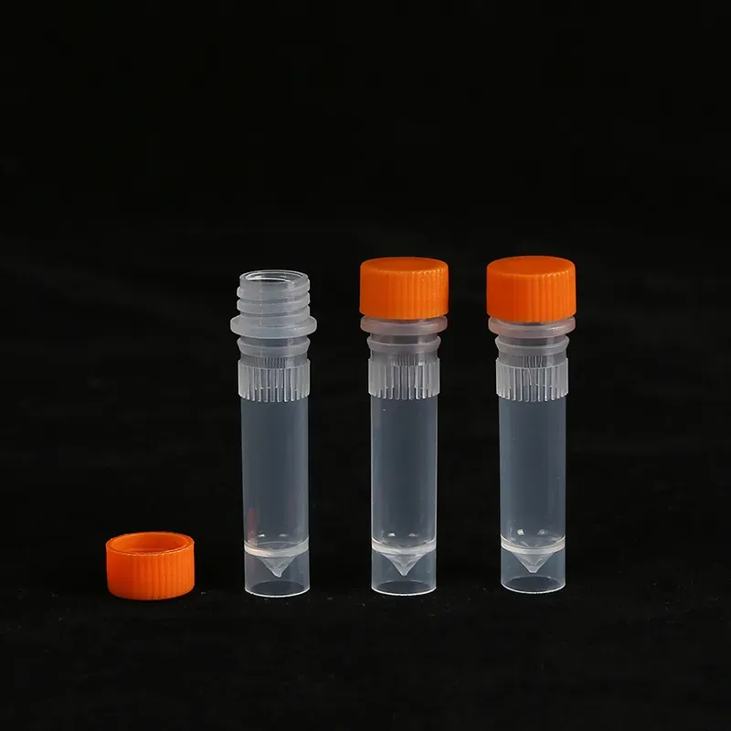 1.5ml Cryopreservation Tube Laboratory Freezing Tubes Centrifuge Tube Cryo-Tubes For Lab Analysis With Screw Cap