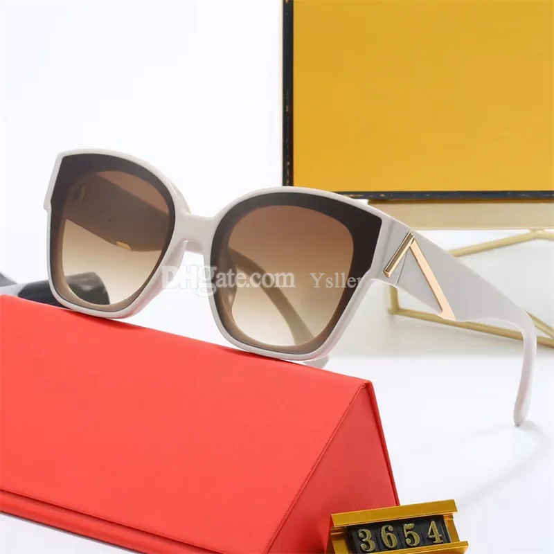 Fashion Sunglasses Designer For Women Men Sunglasses Cat Eyes Oval Frame Glasses UV Hot Property Sunglasses Metal Legs Miu Letter Design Eyeglasses With Box
