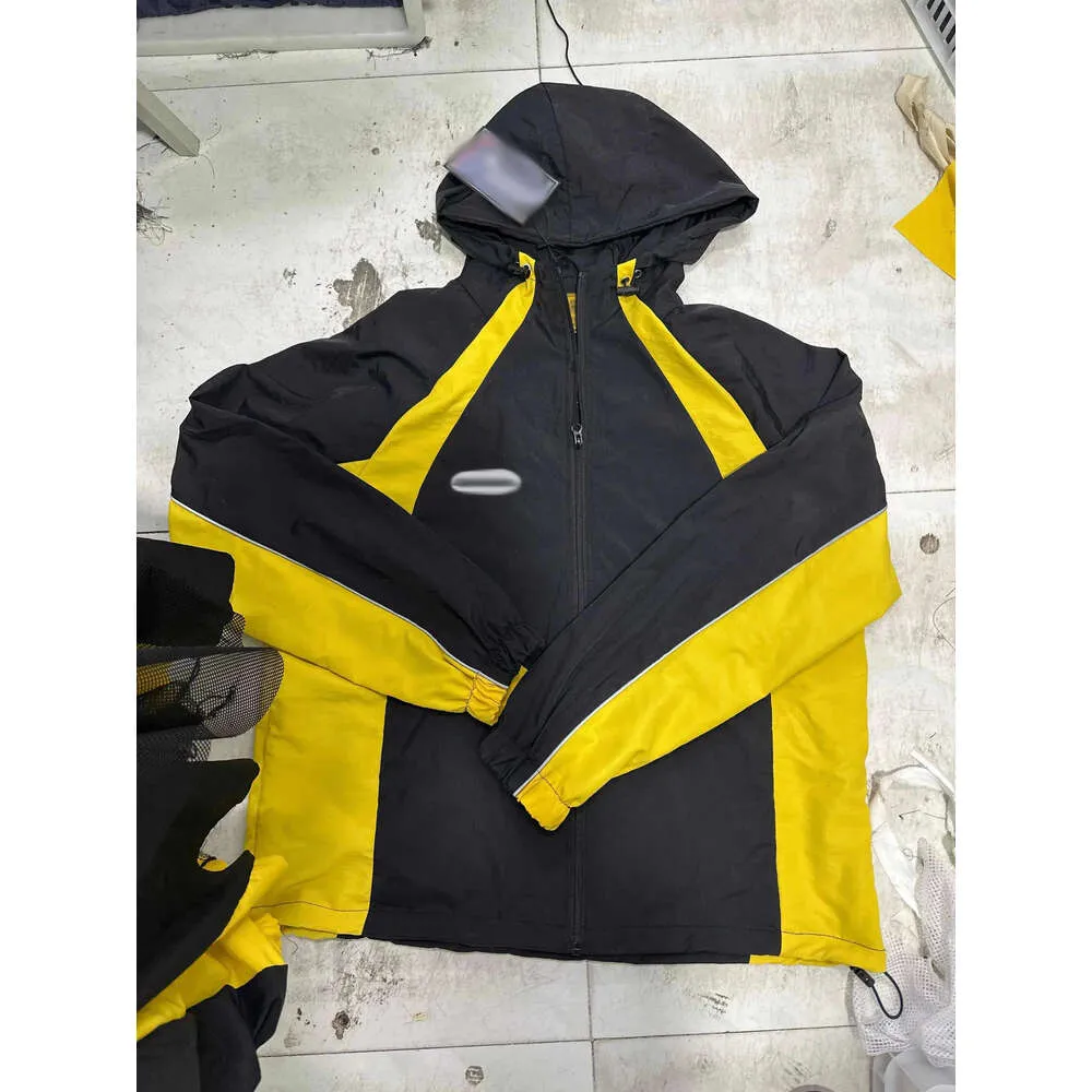 رجال السترات Crtz Zipper Hoodie Hoinproof Sports Suit Fashion Plative Plane Coate 836