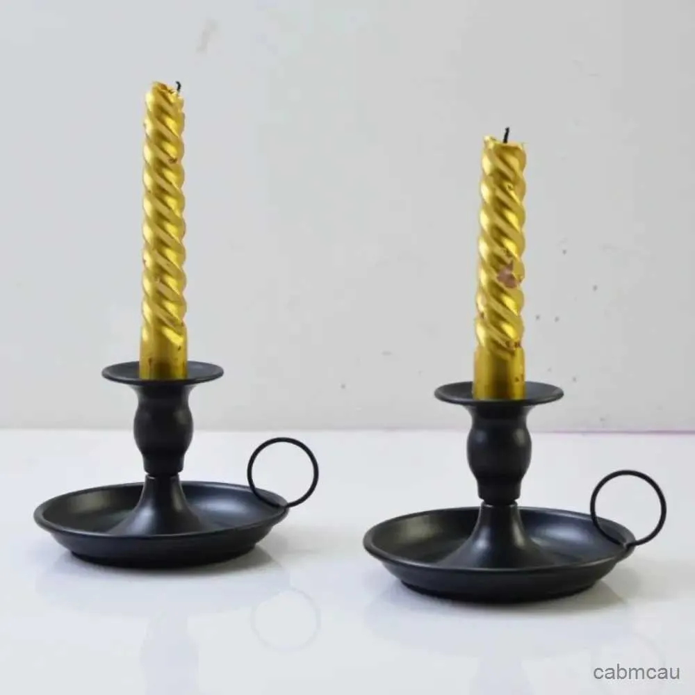 2PCS Candle Holders Nordic Style wielofunkcyjny świecznik Romantyczny kreatywny uchwyt świeca Trwałego Wyśmienita ozdoba tabletopa