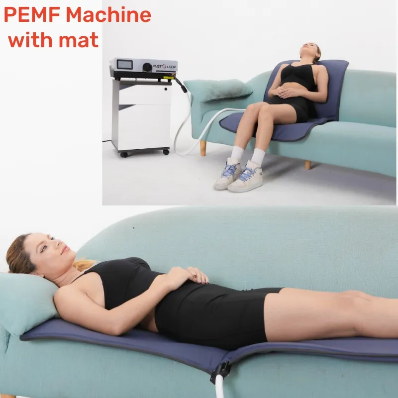 Pulserad elektromagnetisk fältterapi Pemf Tesla Full Body Pain Release Pulse PEMF Terapy Machine