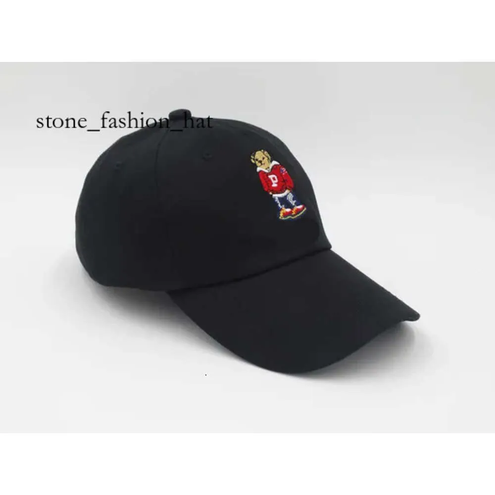 2023 Polos Chapéu Nova Chegada Osso Curvo Visor Casquette Polos Chapéus Boné de Beisebol Mulheres Polos Chapéu para Homem Gorras Snapback Caps Bear Dad para 6700