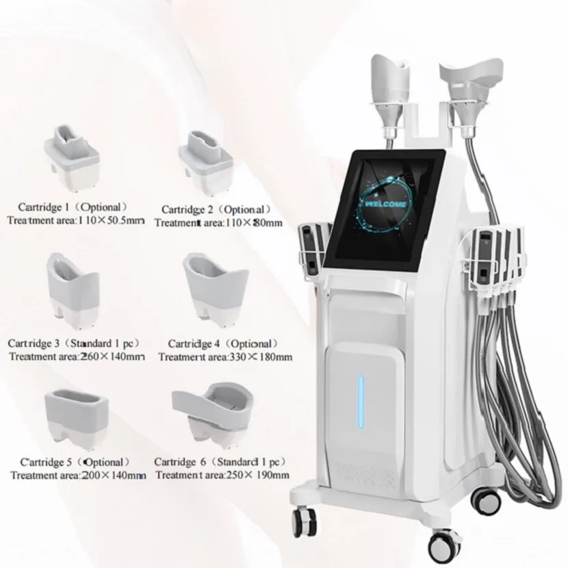 Best verkopende product Gewichtsverlies Cryotherapie Fat Freeze Afslankbehandeling Machine Cryo Fat Freeze Schoonheidsapparatuur