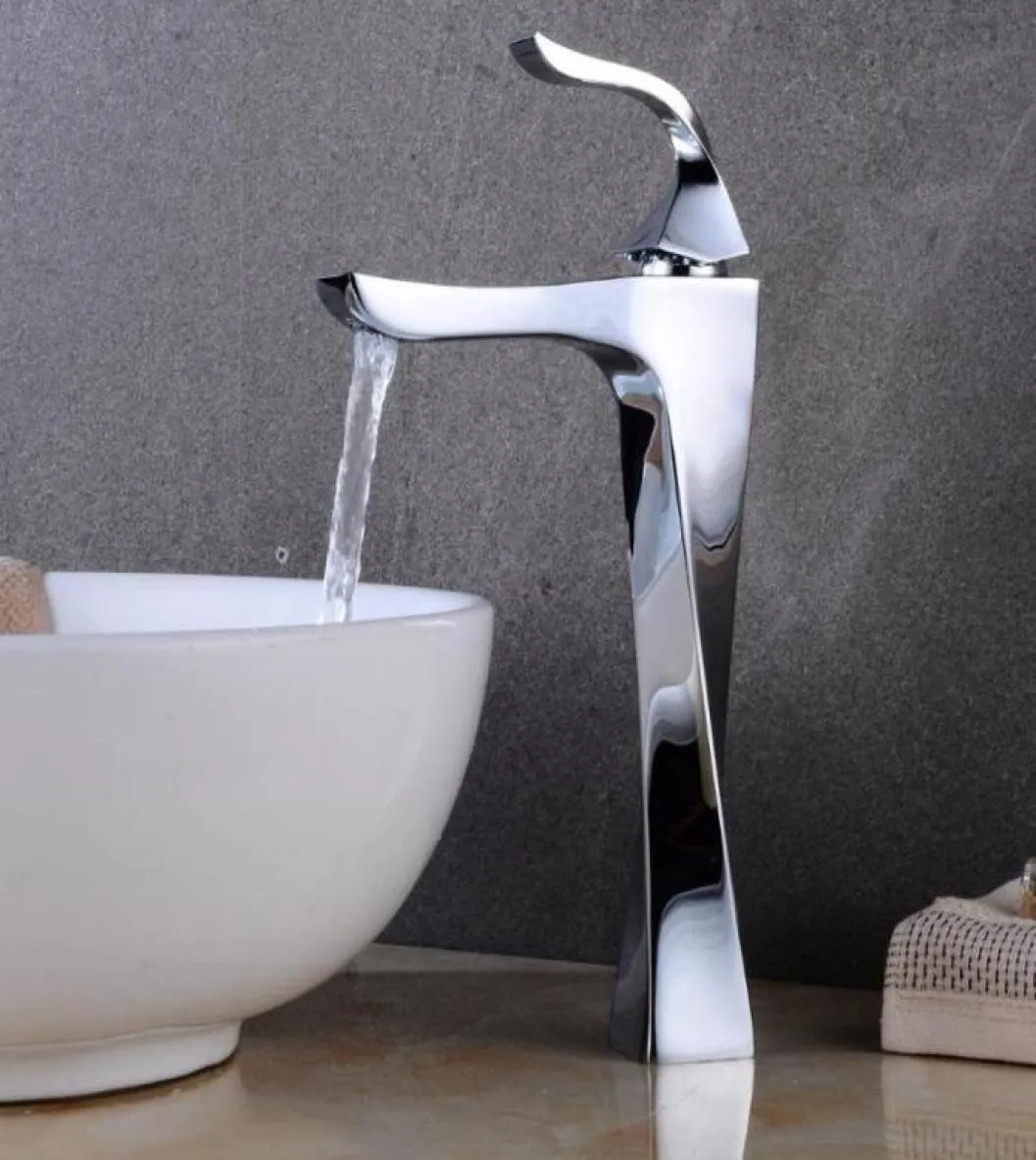 OUYASHI bathroom basin faucet water tap deck mounted single handle mixer tap sinktap modern countertop9437482