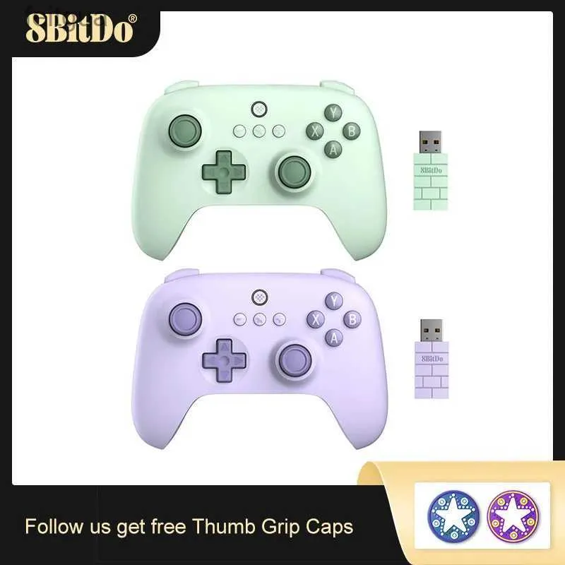 Gamecontroller Joysticks AKNES 8BitDo Ultimate C Wireless 2,4G Gaming Controller Gamepad Joystick für PC Windows 10 11 Steam Deck Raspberry Pi Android YQ240126