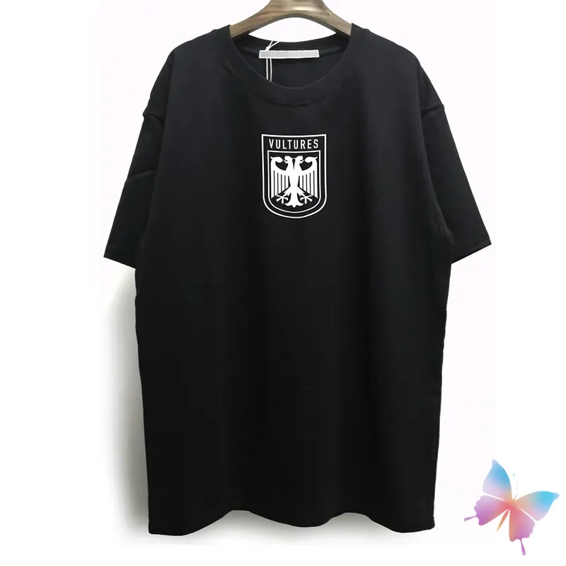 24SS Tshirts 헤비급 면화 프린트 짧은 슬리브 거리 느슨한 남자 여자 티셔츠