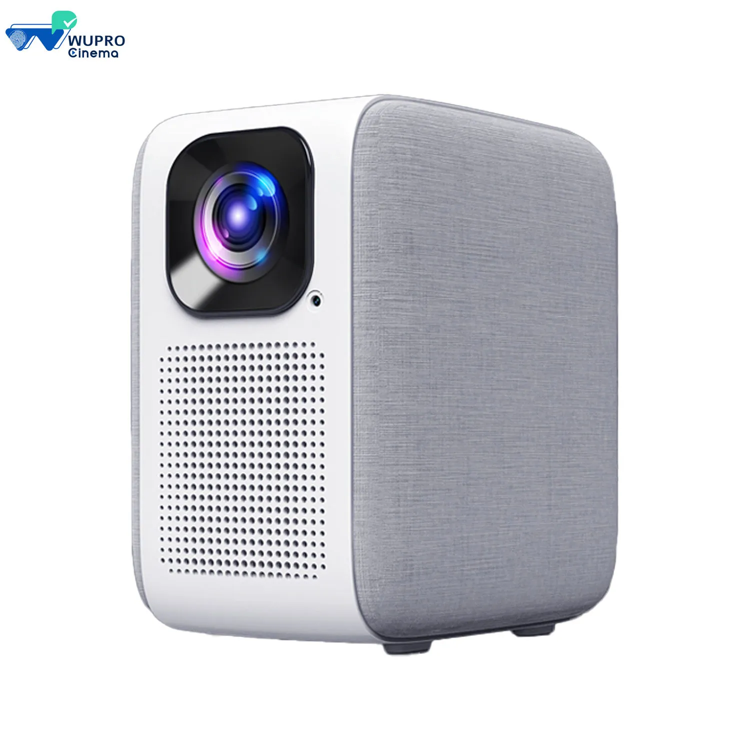 Outdoor Portable Projector with Android Smart Mini Proyector 4K 1080P Beamer 350 ANSI Lumens Long Throw Projector