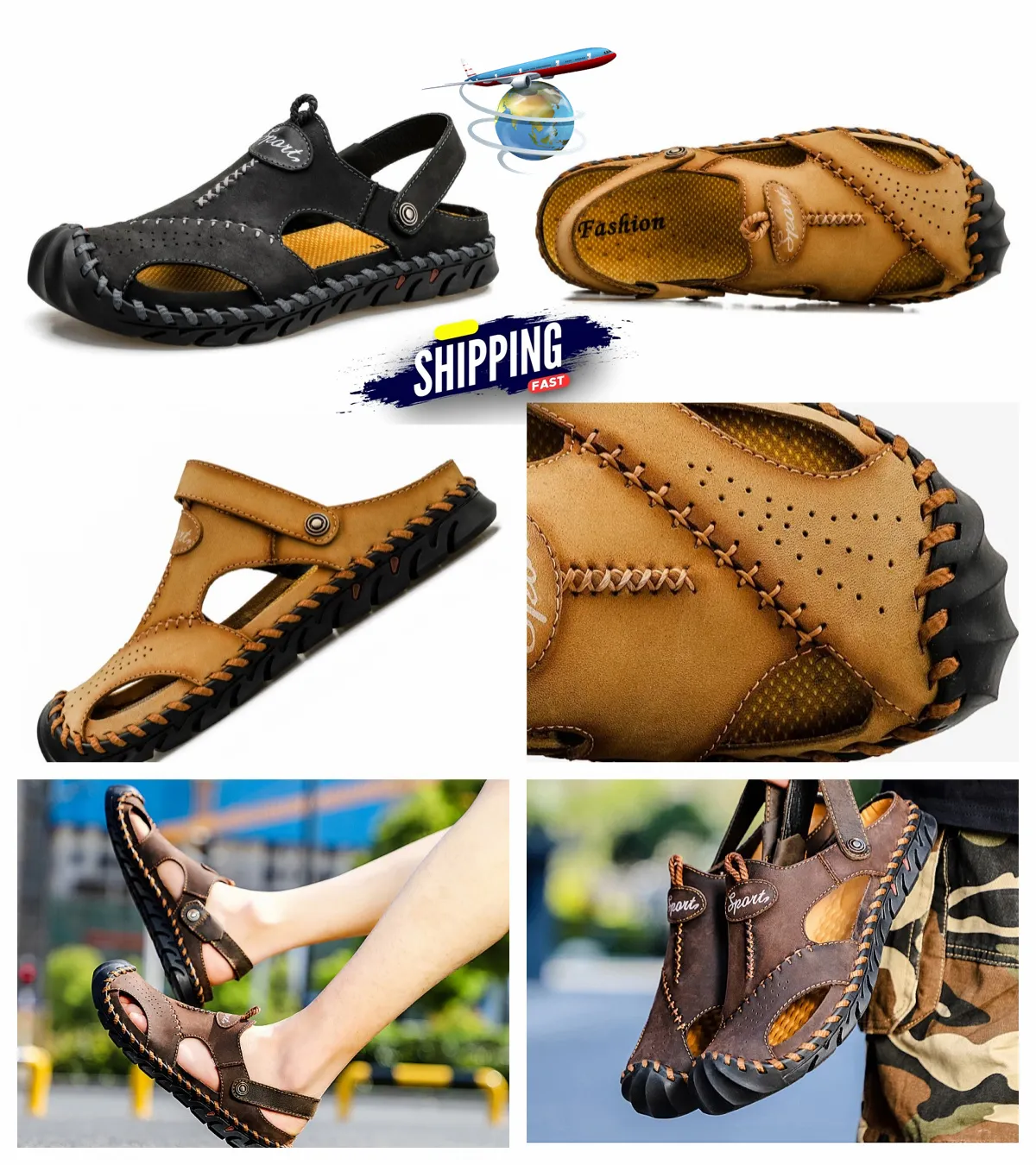 2024 Zomer Nieuwe Mannen Vrouwen Houten Sandalen Muilezel Outdoor Band Slippers Gevouwen Thuis Schoenen Vrouwen Beroemde Strand schoenen