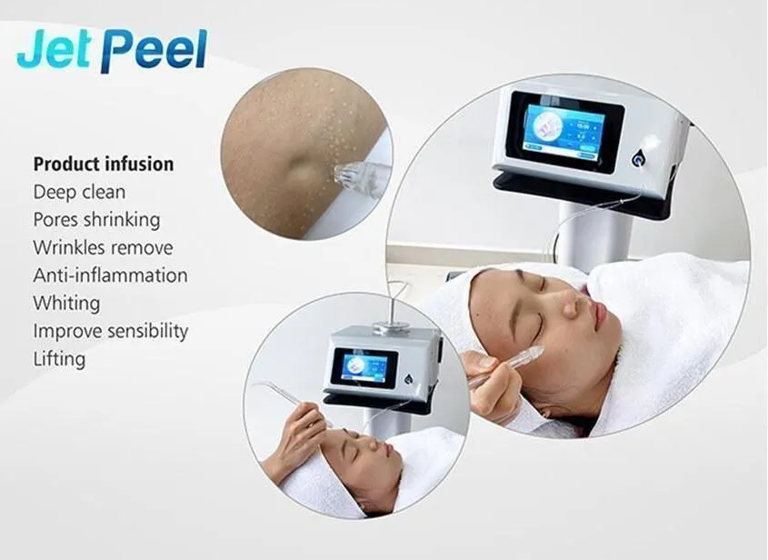 water peel microdermabrasion hydro dermabrasion facial machine for exfoliation and face lifting