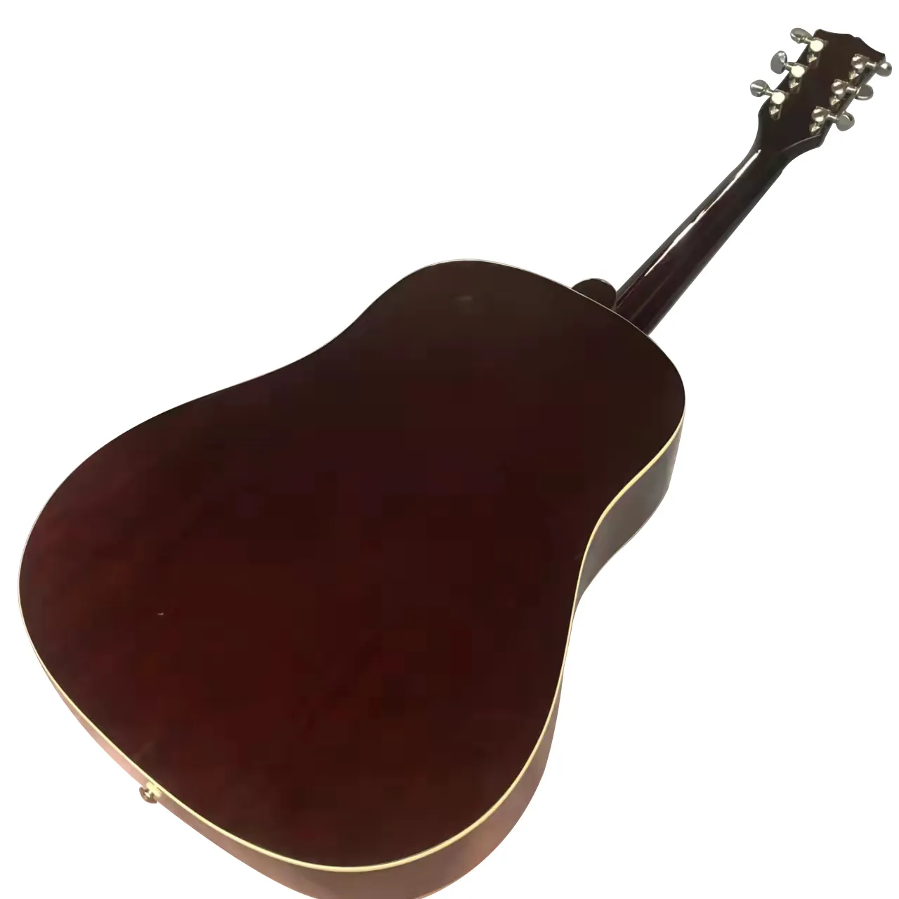 Guitare acoustique acoustique série Sunset J45, section en bois massif 41