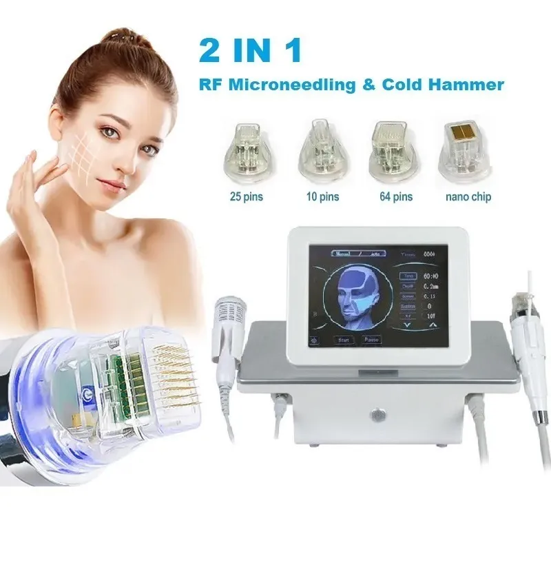 Appareil 7D R-F Lifting Visage - Machine Anti-âge 2en1, Soin Raffermissant Pour Peau, Neuf Sous Emballage