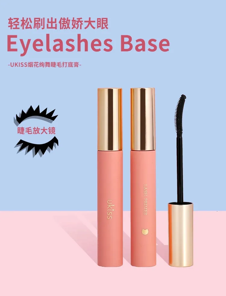 Mascara Foundation Cream do damskiej płyny do stylizacji Wodoodporne włókno długie zwijanie i anty barwienie trwałe 240124