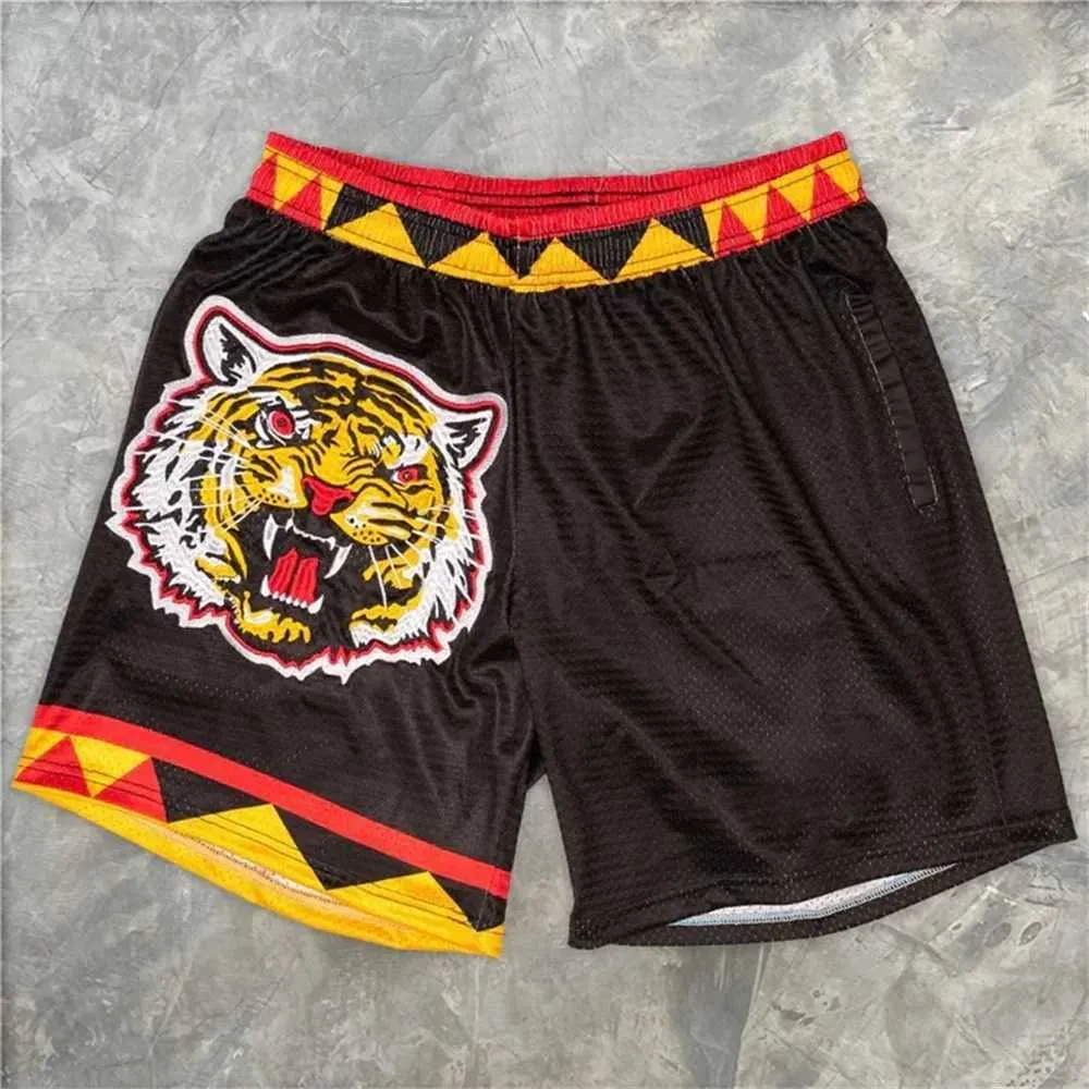 Herren Shorts Tiger Gedruckt Basketball Shorts Sommer Kinder Erwachsene Outdoor-Sport Atmungsaktiv Schnell Trocknend Bequeme Sweatpant Übergroße Tr J240124